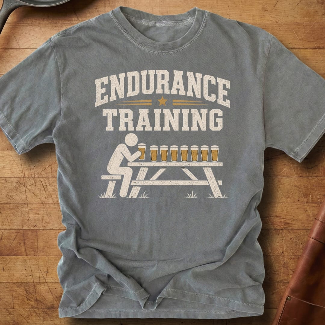 Endurance Training — Premium Tee