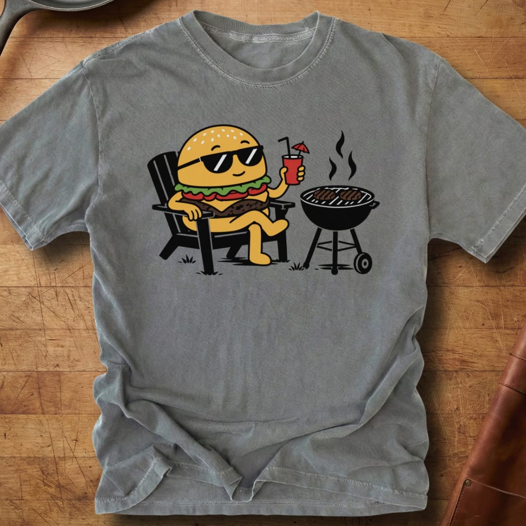 Burger Vibe — Premium Tee