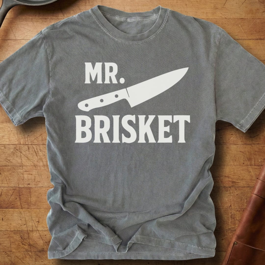 Mr. Brisket — Premium Tee