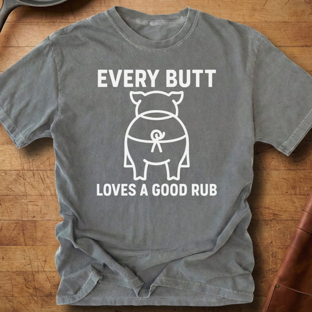Rubbin' Butts — Premium Tee