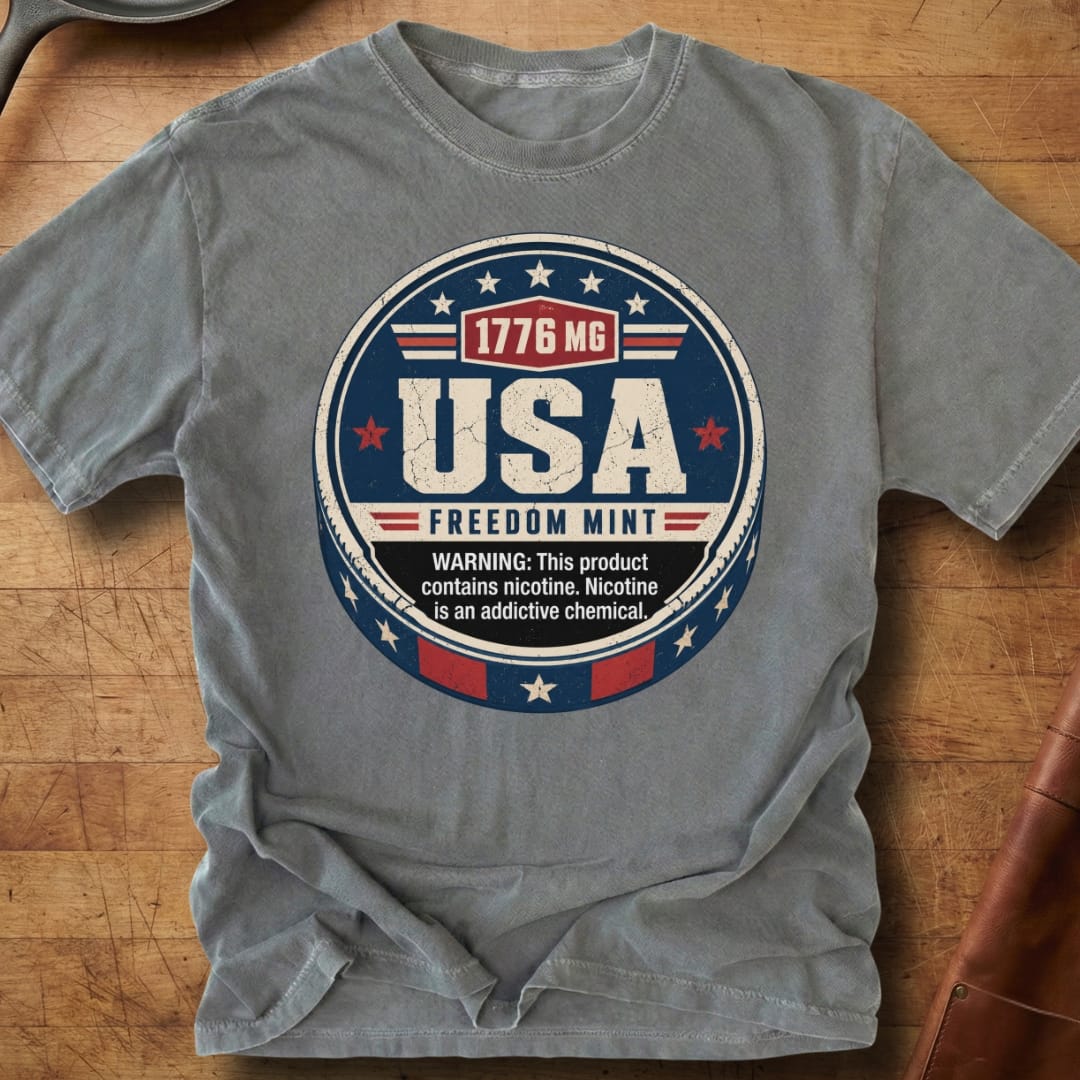 Freedom Mint 1776 MG — Premium Tee