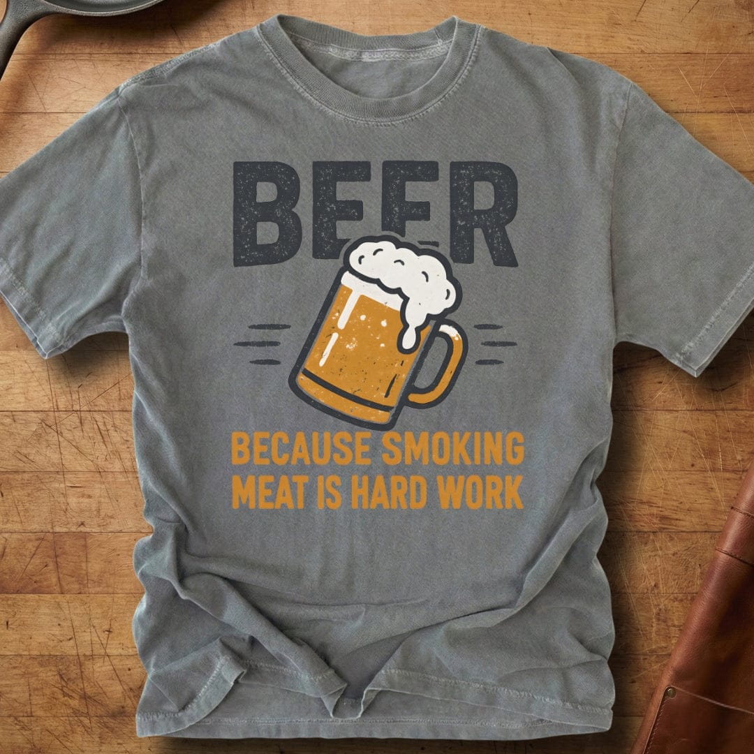 Beer...Because — Premium Tee