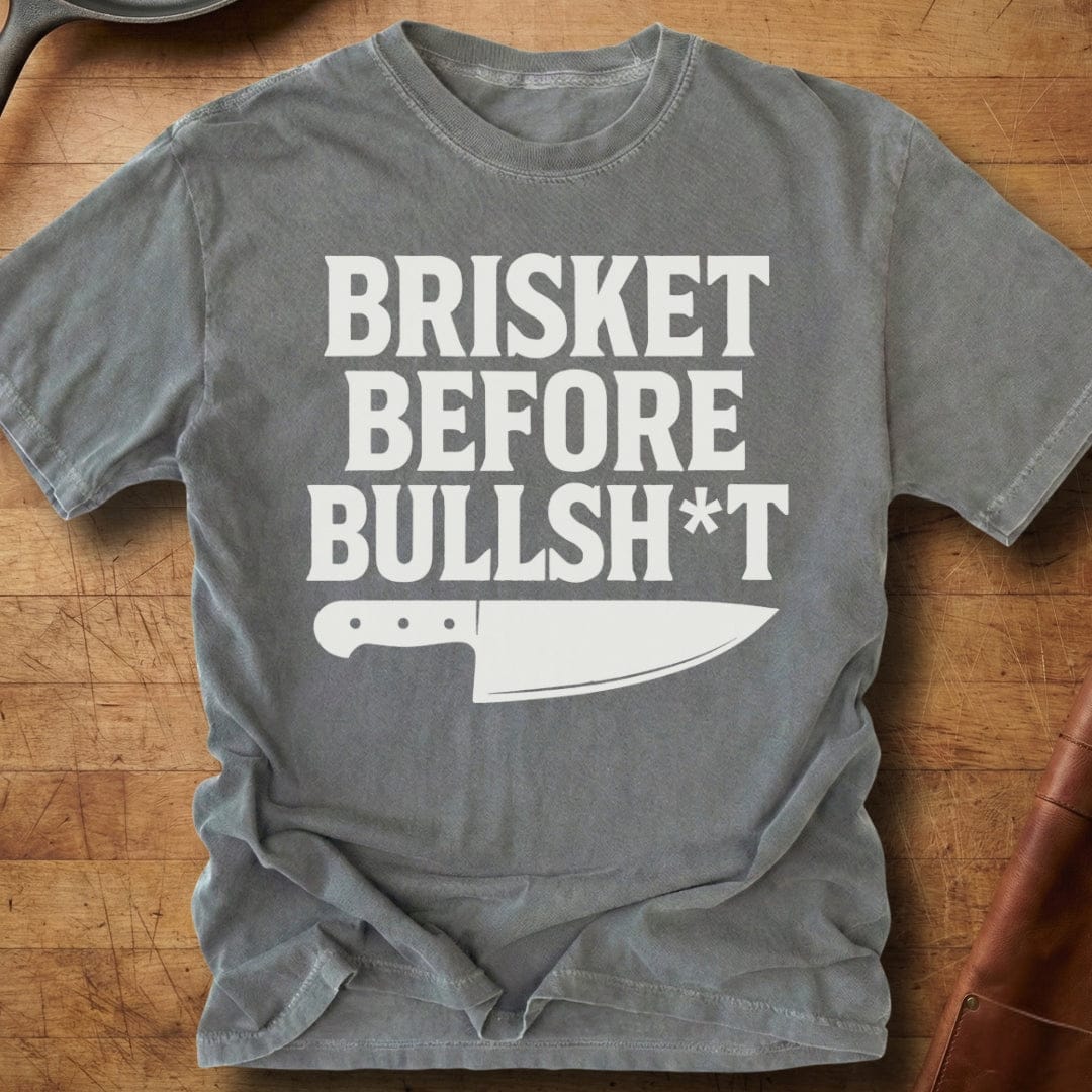 Brisket Before... — Premium Tee