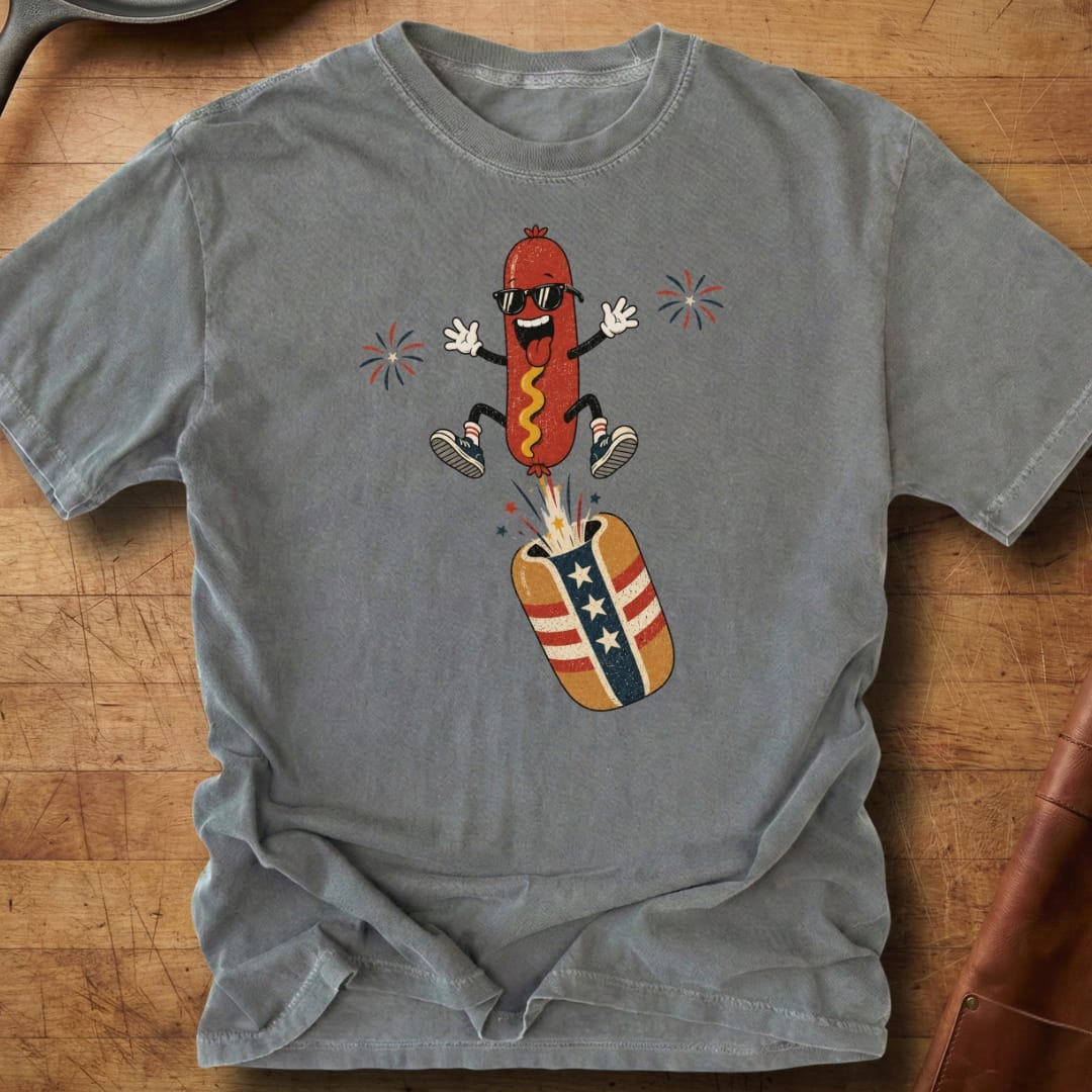 Rocket Dog — Premium Tee