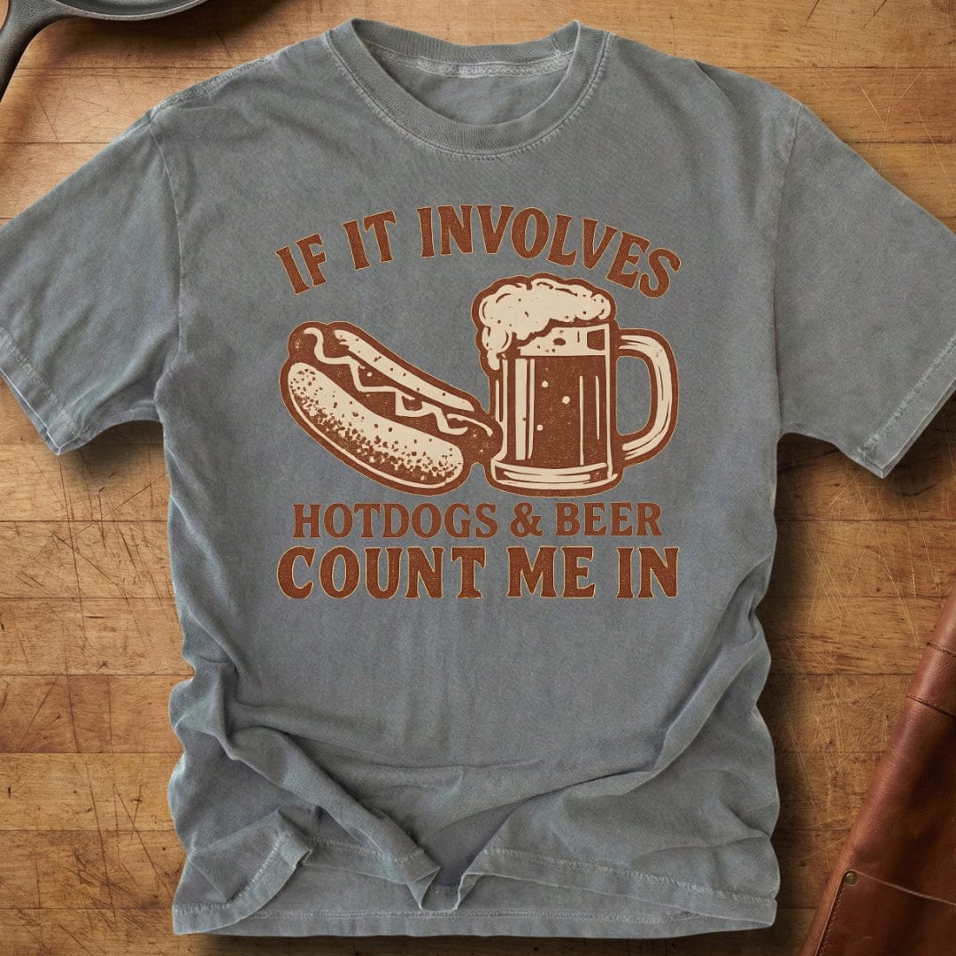 Count Me In — Premium Tee