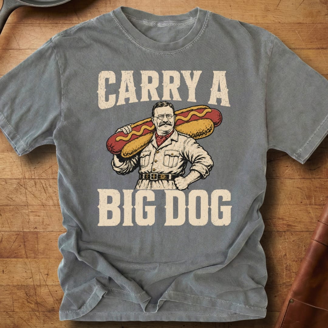 Teddy Hotdogs — Premium Tee