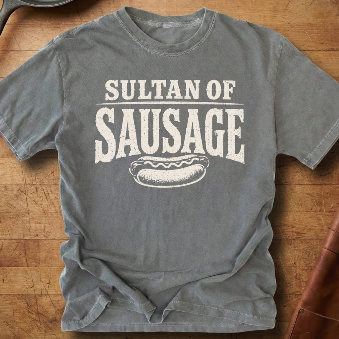 Sultan of Sausage — Premium Tee