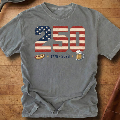 250 Flag — Premium Tee