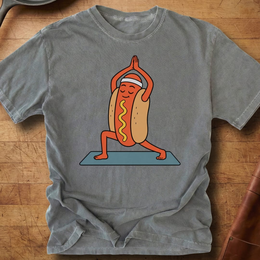 Hotdog Yoga — Premium Tee