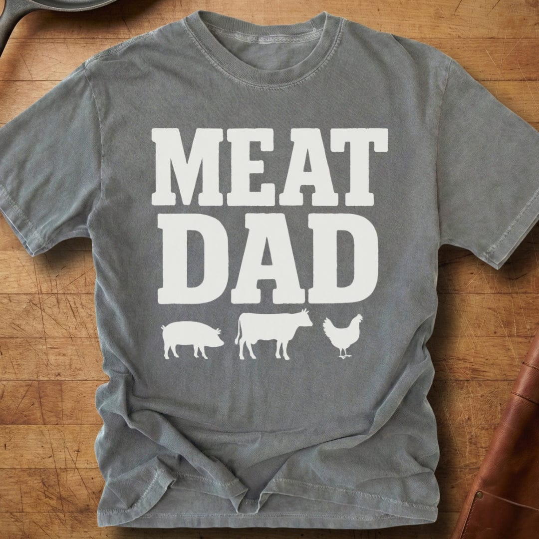 Meat Dad — Premium Tee