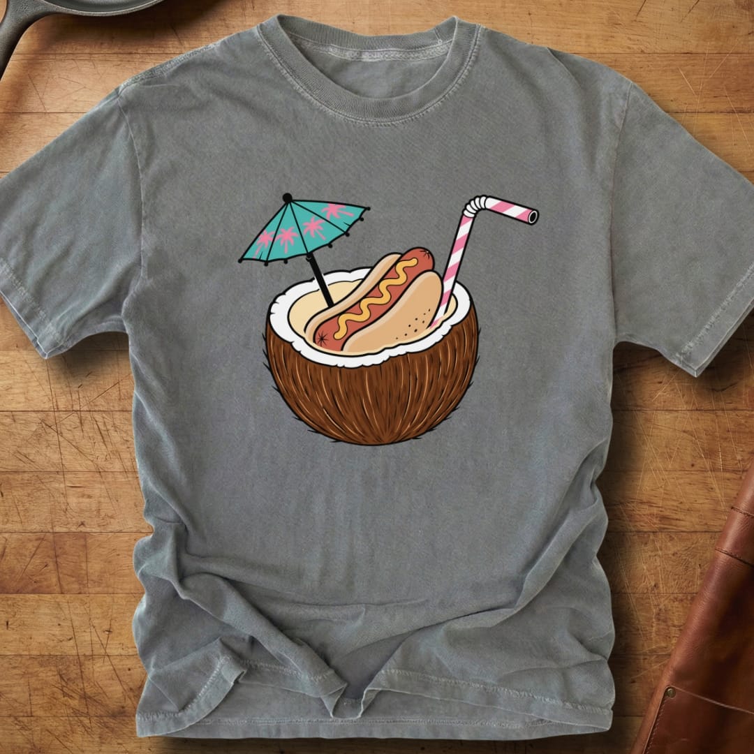 Hotdog Colada — Premium Tee