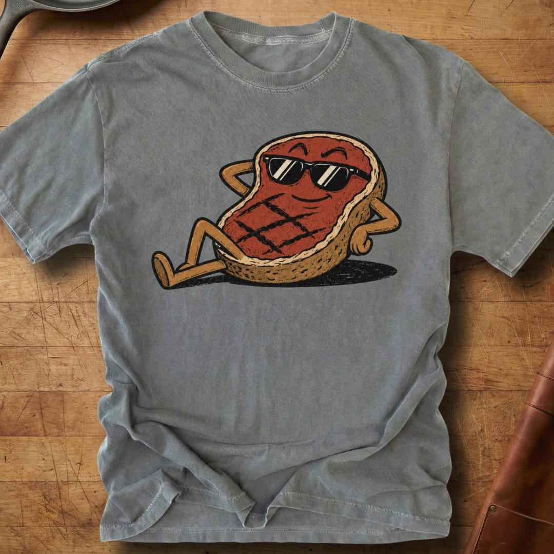 Steak a Pose — Premium Tee