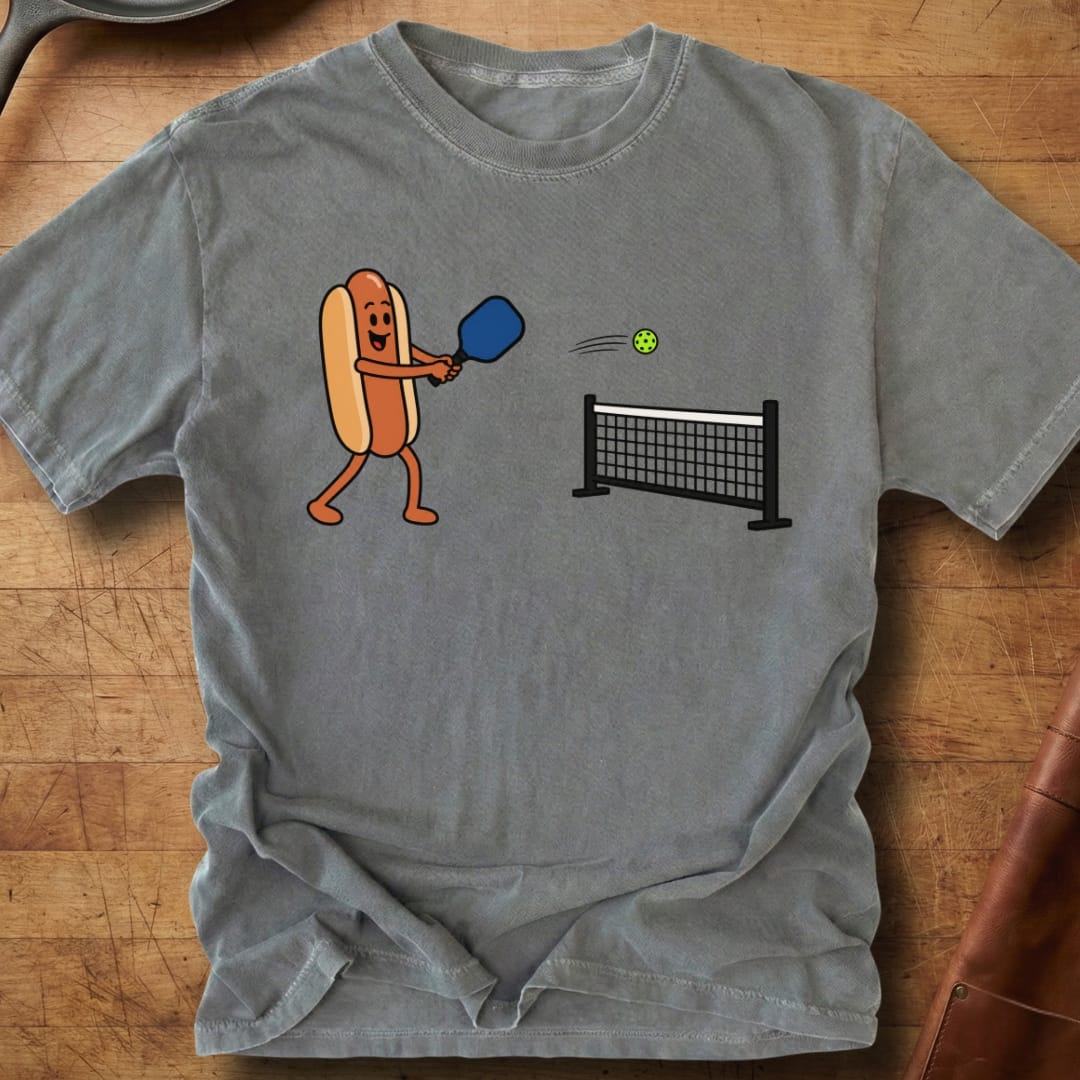 Pickleball Dog — Premium Tee