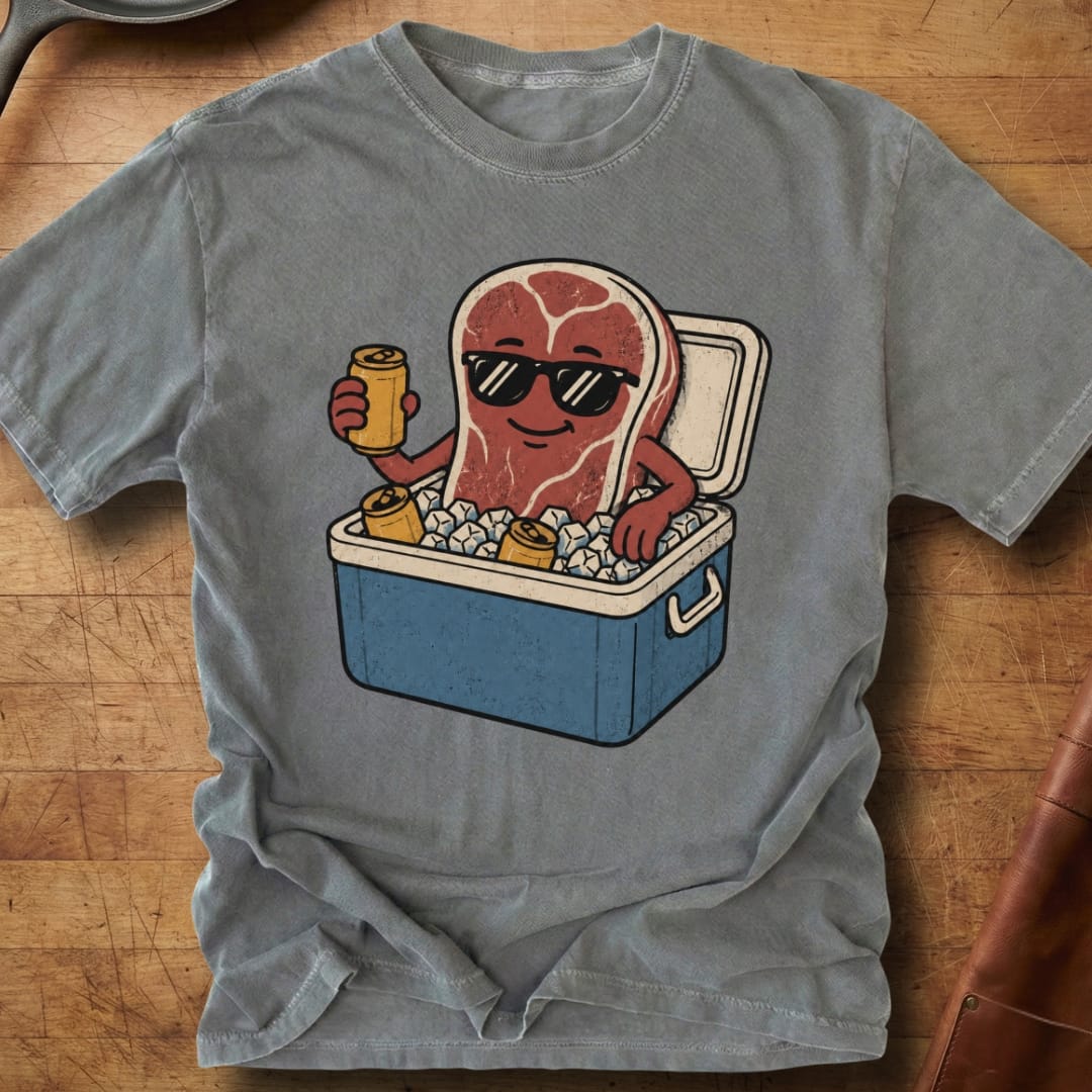 Meat Cooler — Premium Tee