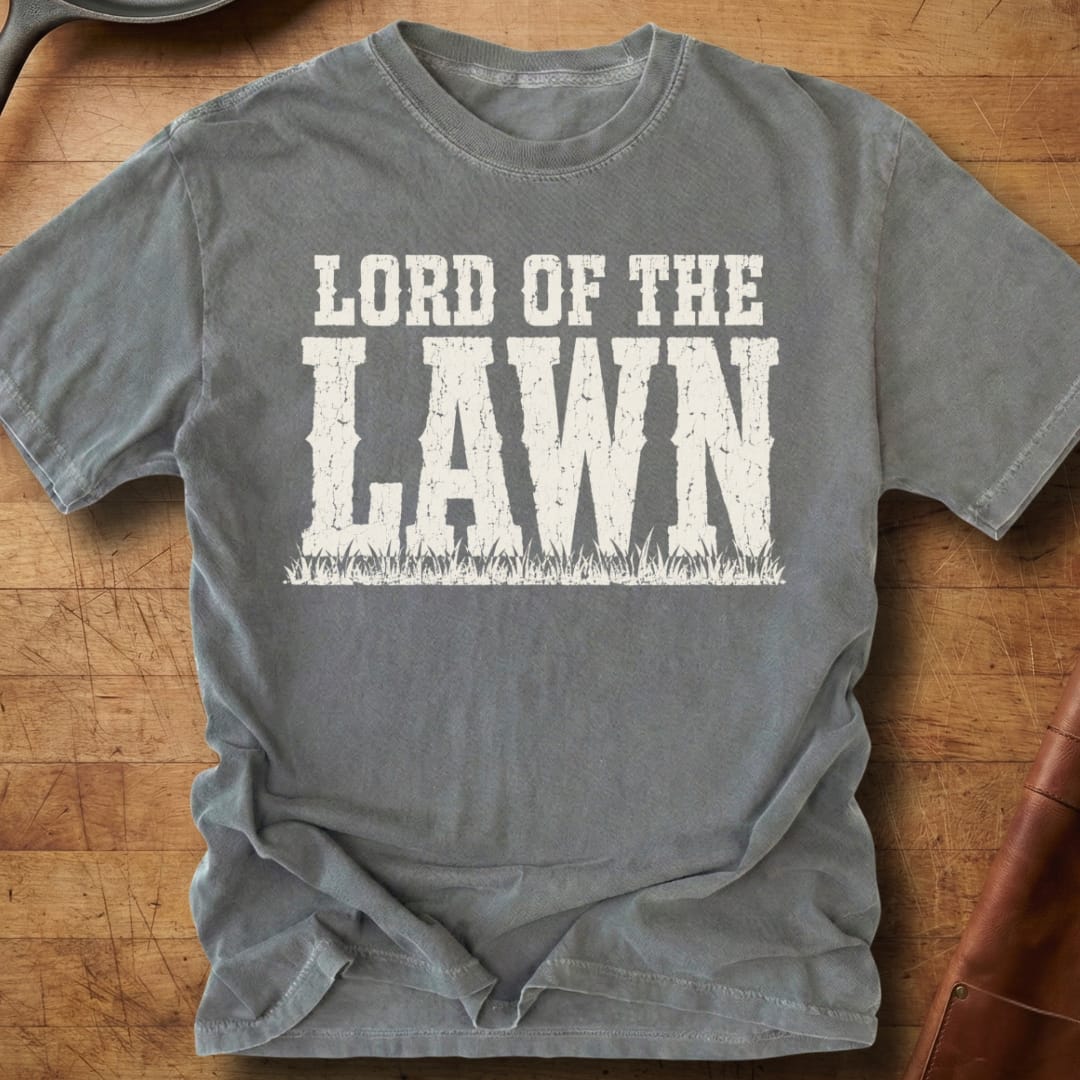 Lord of the Lawn — Premium Tee