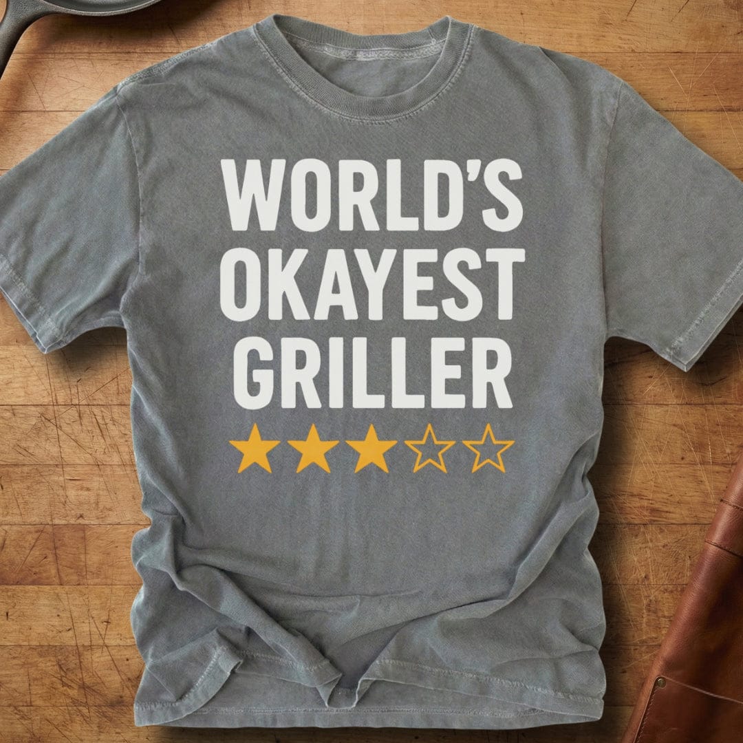 World's Okayest Griller — Premium Tee