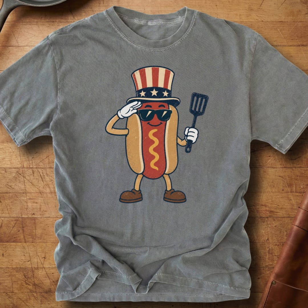 Uncle Sam's BBQ — Premium Tee