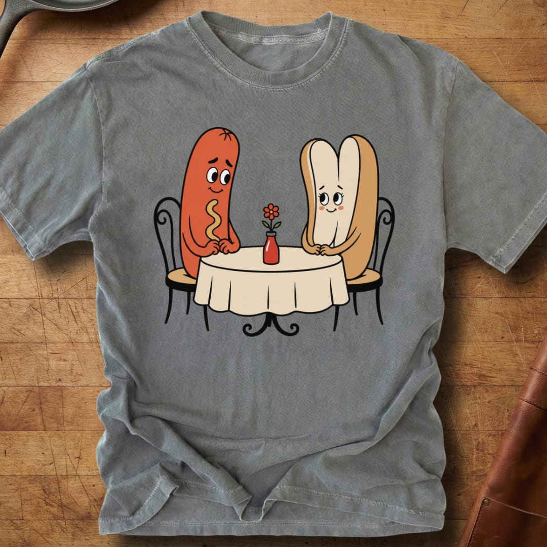 Hotdog Date — Premium Tee