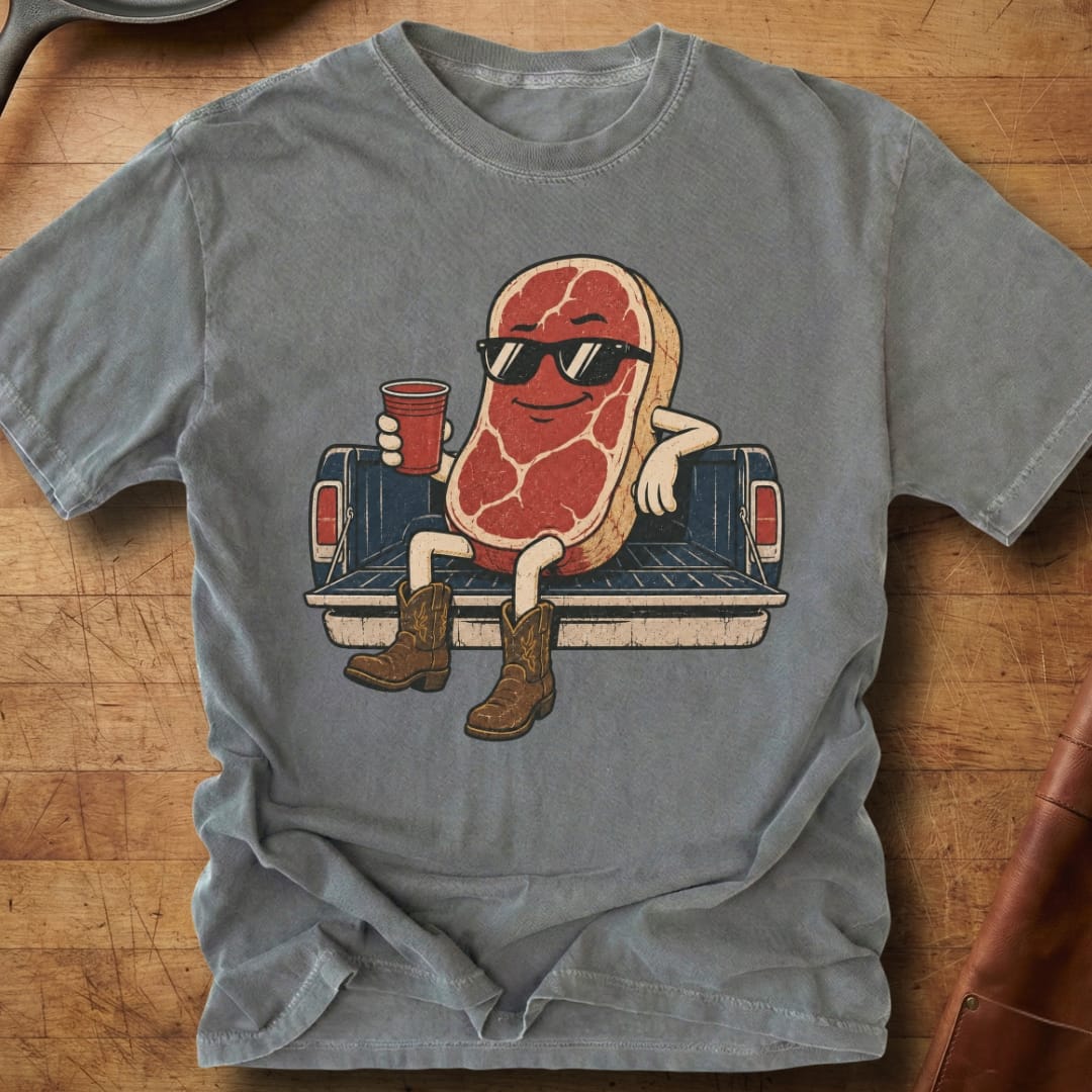 Bed of Beef — Premium Tee
