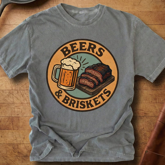 Beers & Briskets — Premium Tee