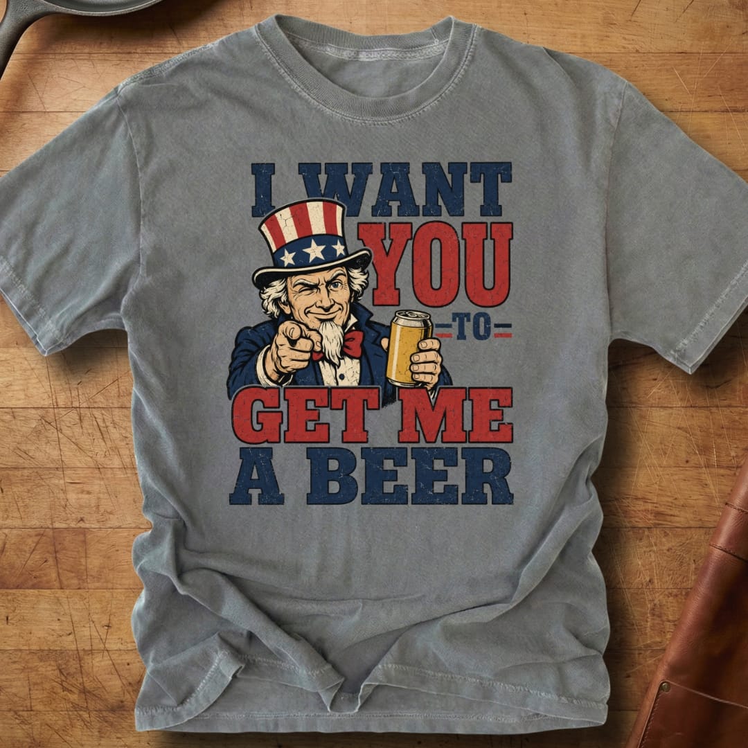 Get Me a Beer — Premium Tee