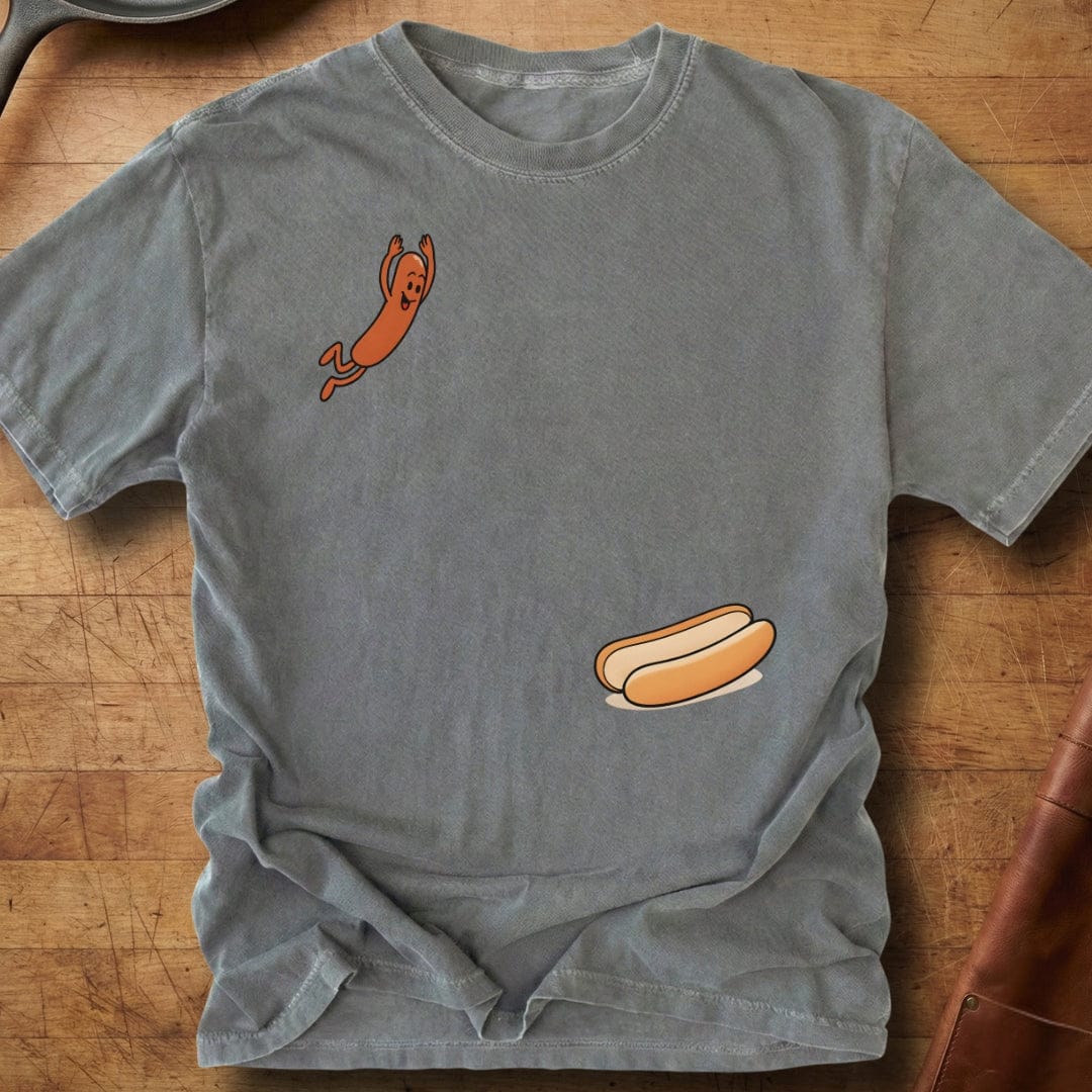 Hotdog Dive — Premium Tee
