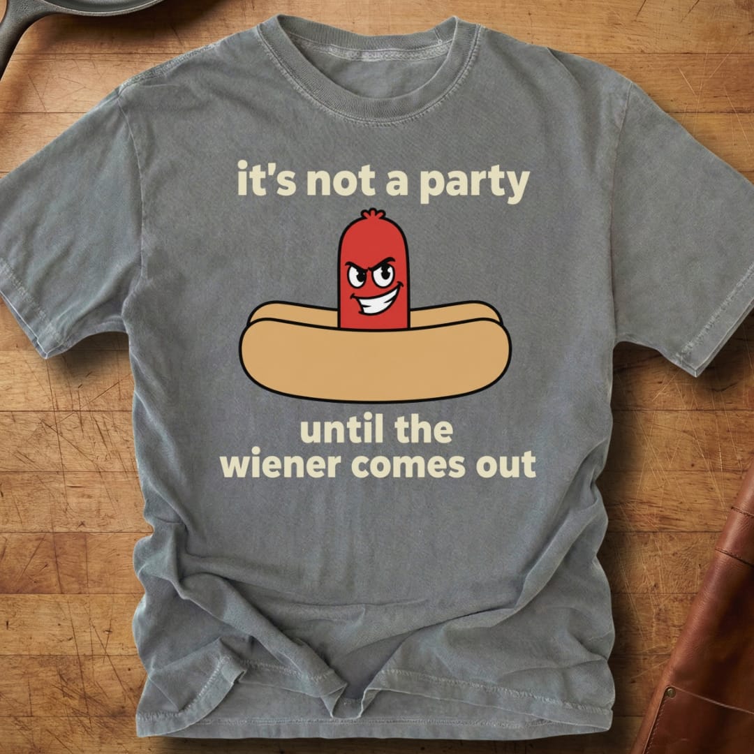 Not a Party — Premium Tee