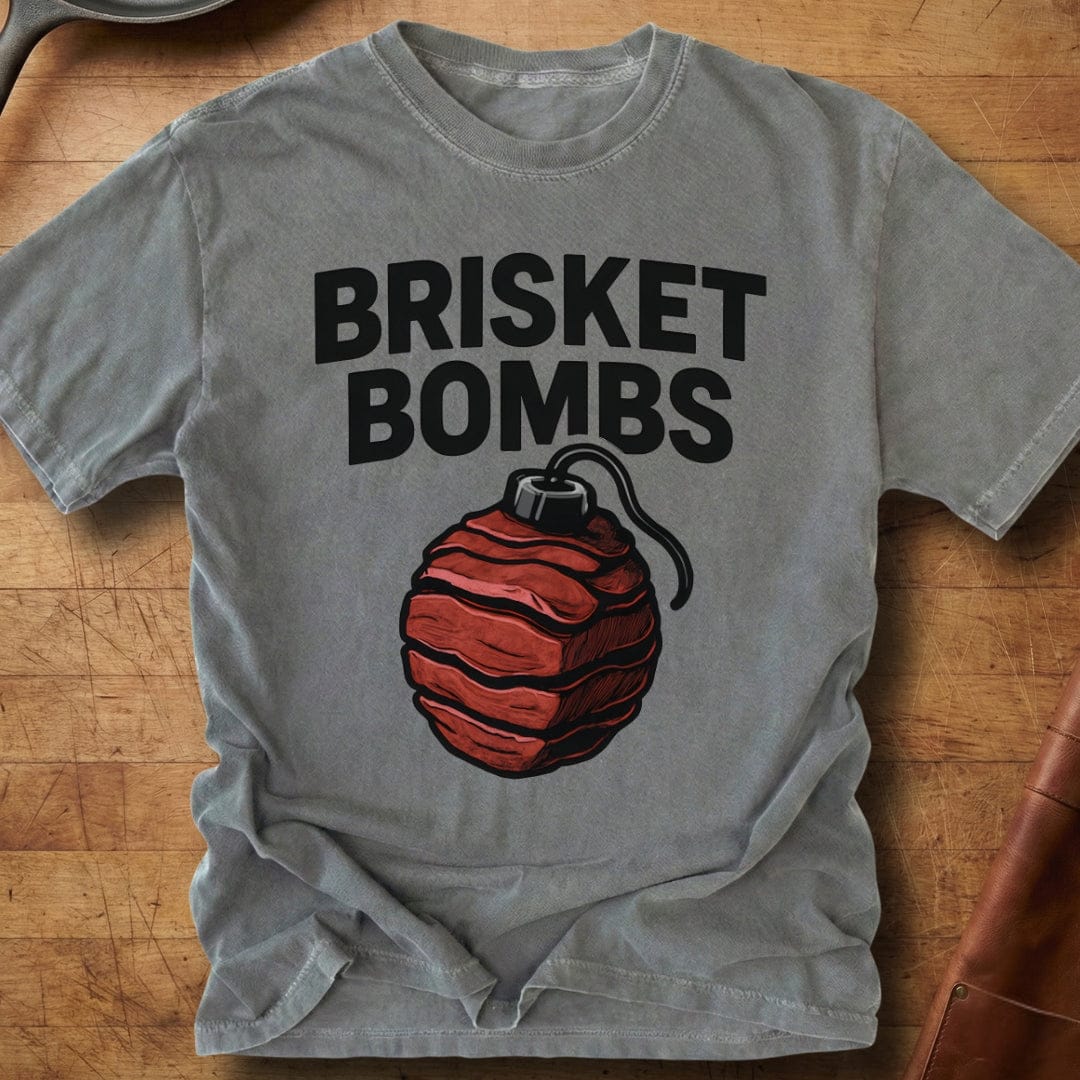 Brisket Bombs — Premium Tee