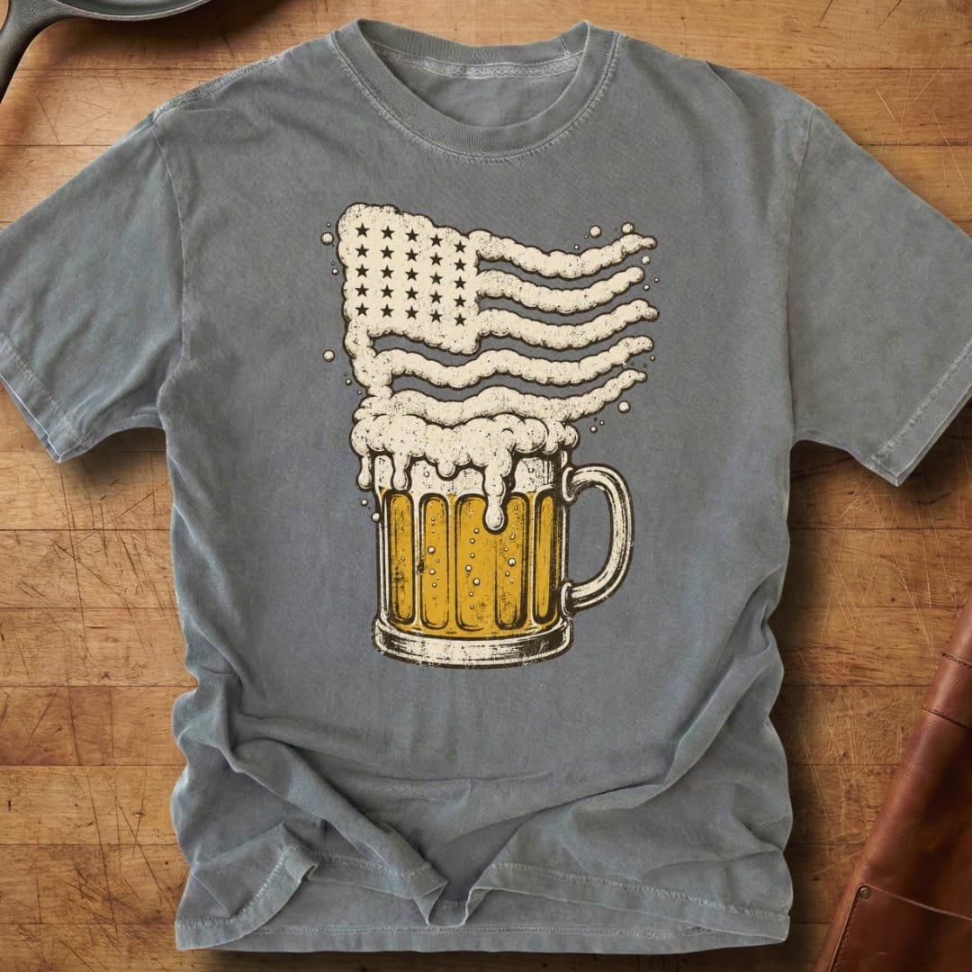 American Foam — Premium Tee