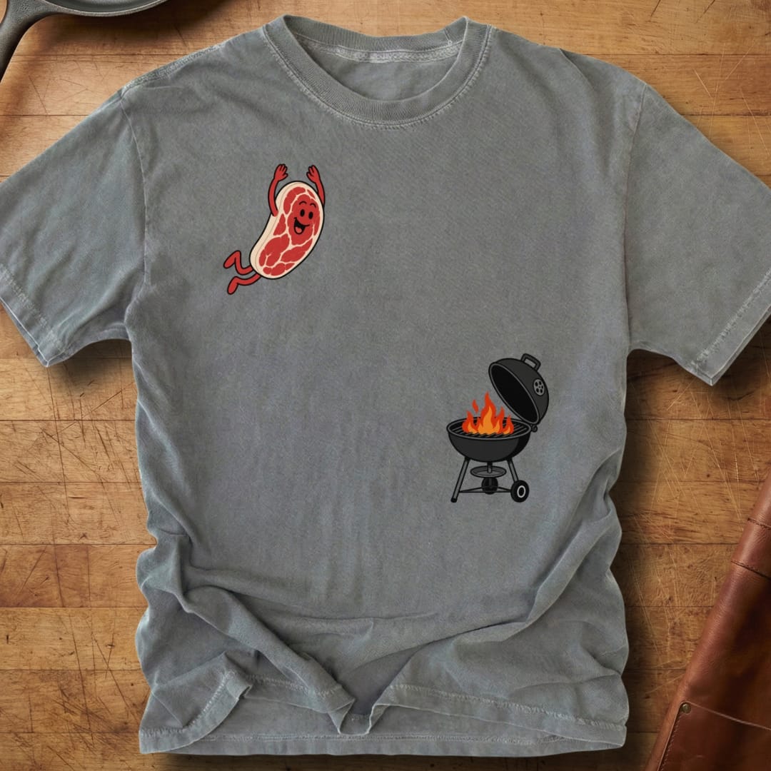 Steak Dive — Premium Tee