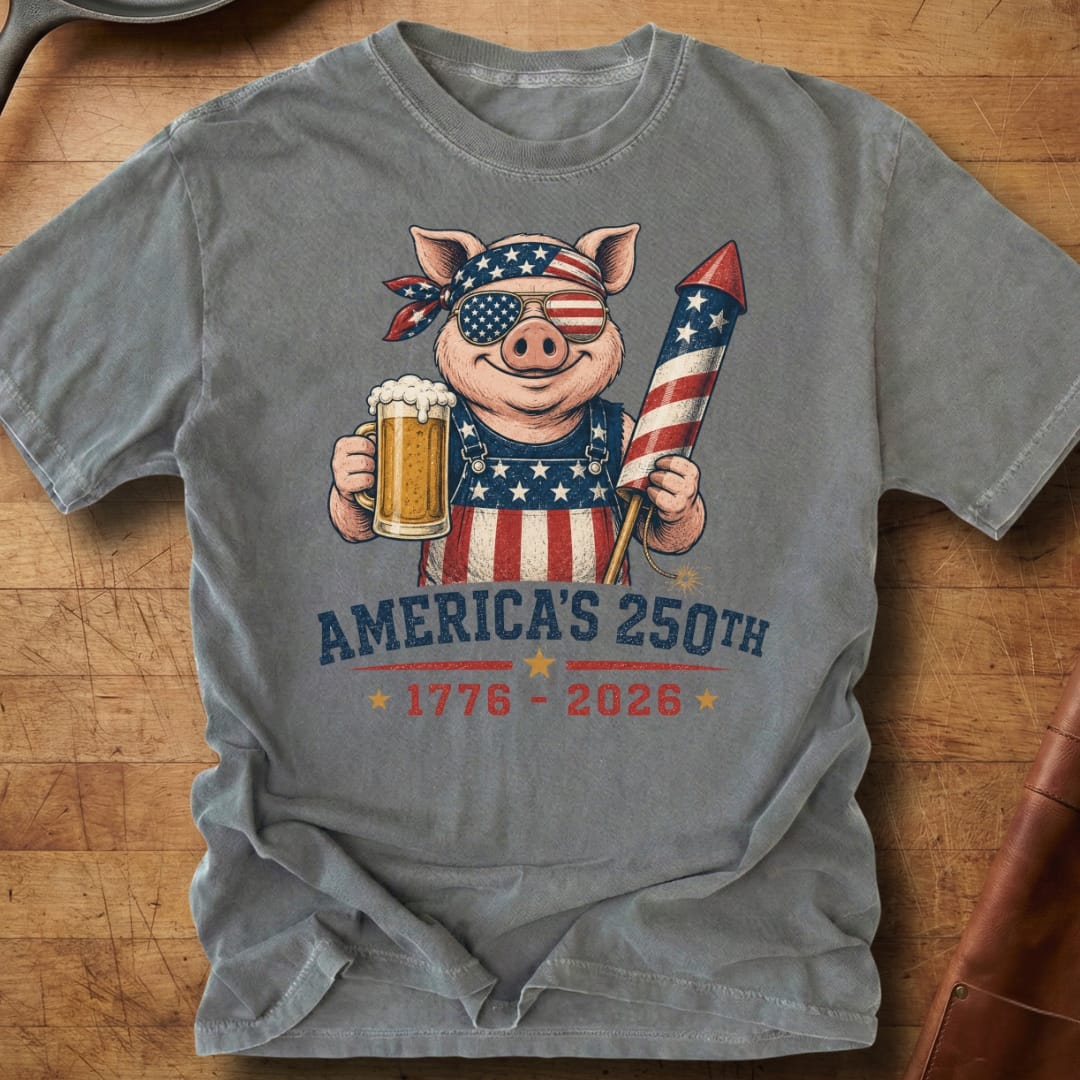 Pig Missiles 250 — Premium Tee
