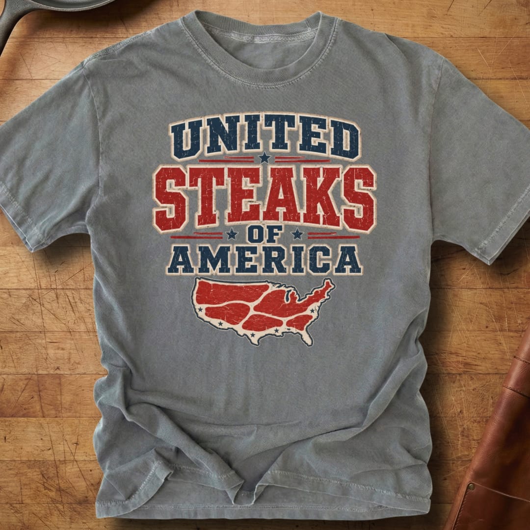United Steaks — Premium Tee