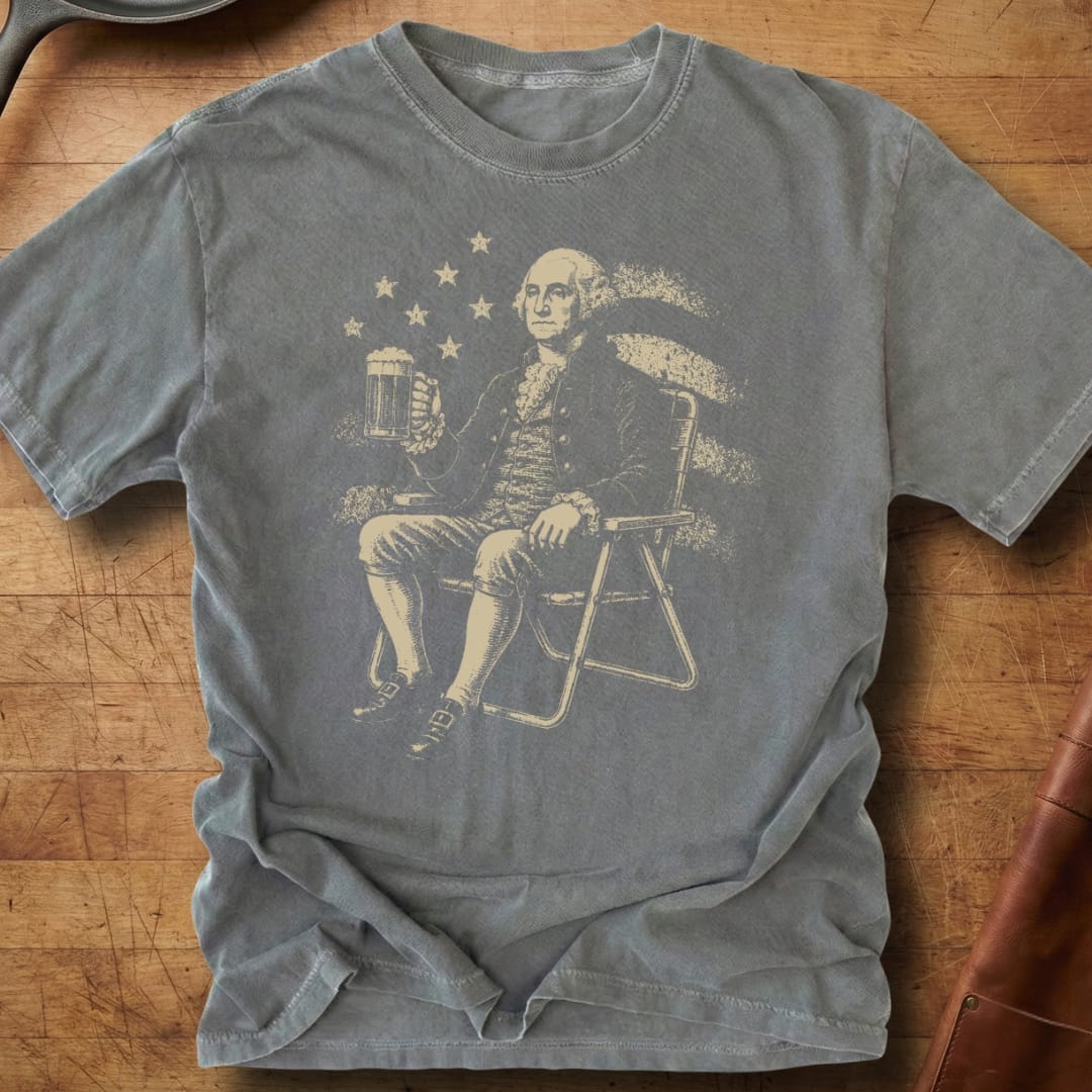 Commander in Chair — Premium Tee