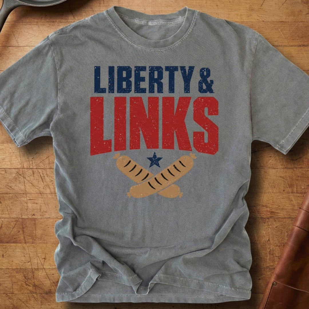 Liberty & Links — Premium Tee