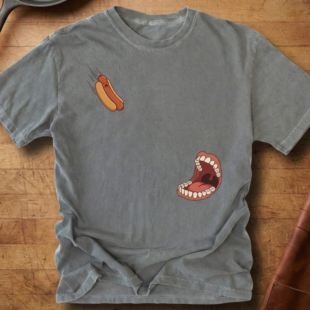 Open Wide — Premium Tee