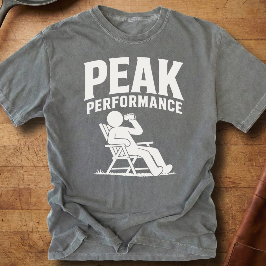 Peak Performance — Premium Tee