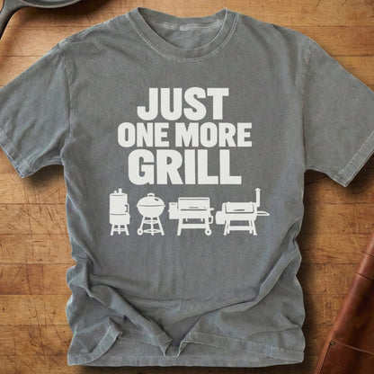 One More Grill — Premium Tee