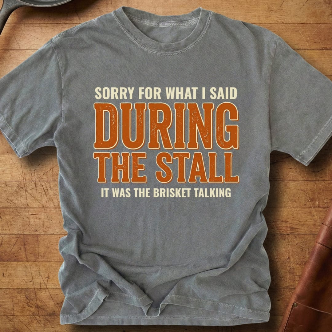 During The Stall — Premium Tee
