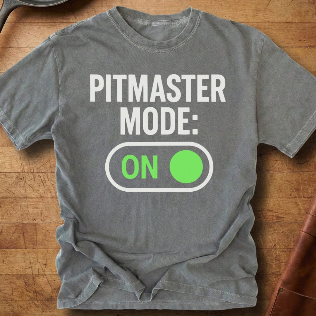 Pitmaster Mode — Premium Tee
