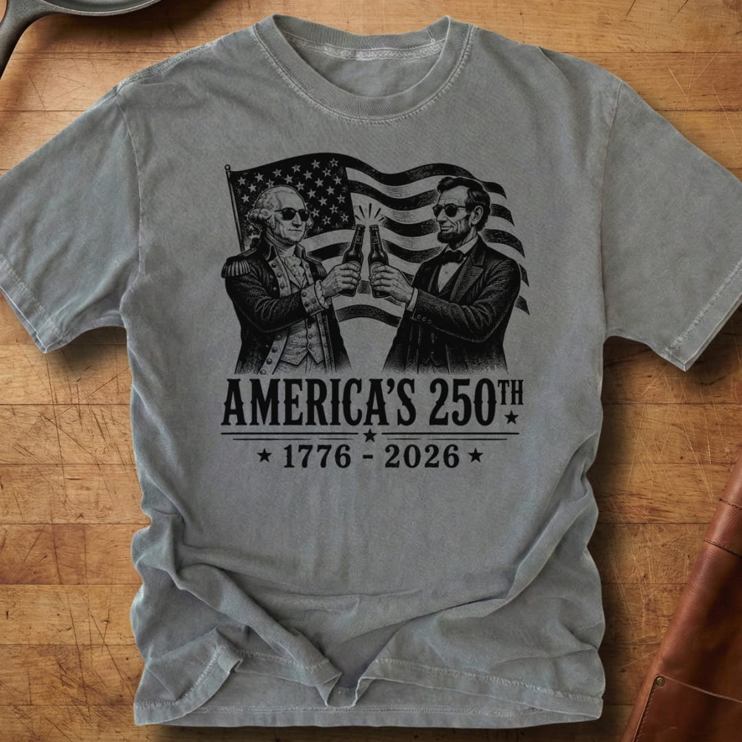 Presidential Cheers 250 — Premium Tee