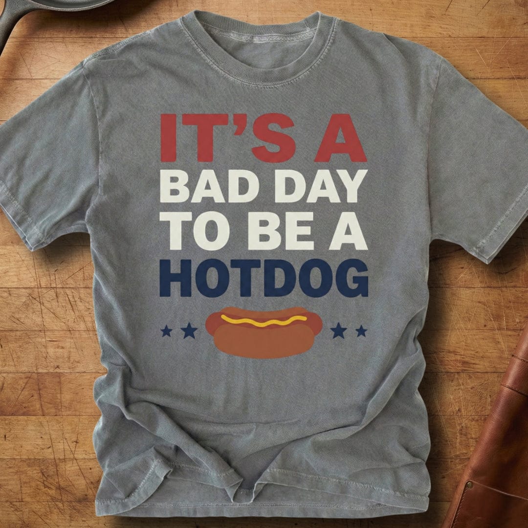 Hotdog Day — Premium Tee