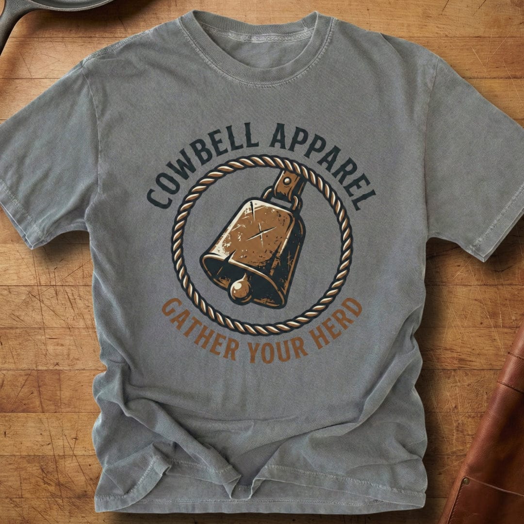 Cowbell Apparel — Premium Tee