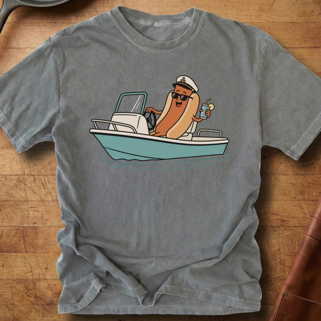 Captain Hotdog — Premium Tee
