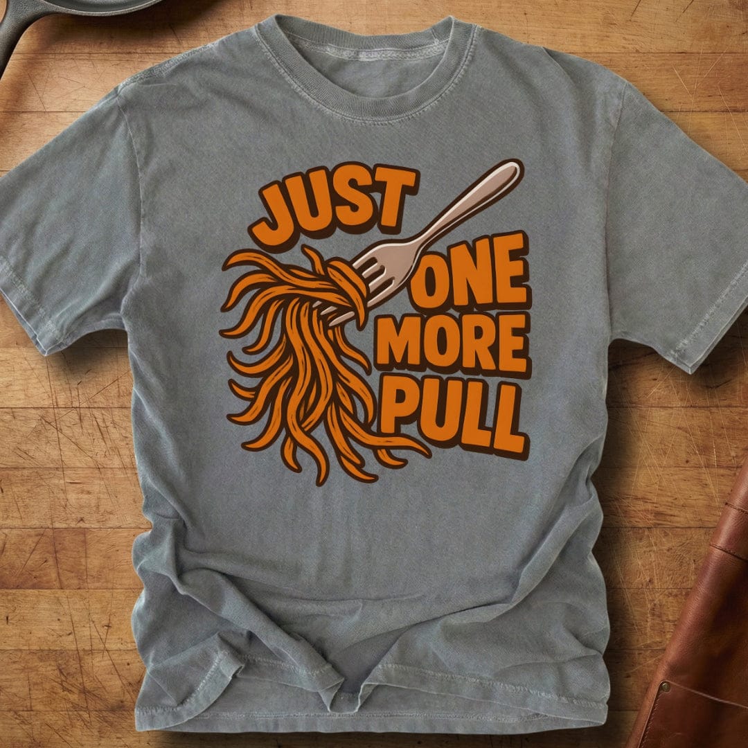 One More Pull — Premium Tee