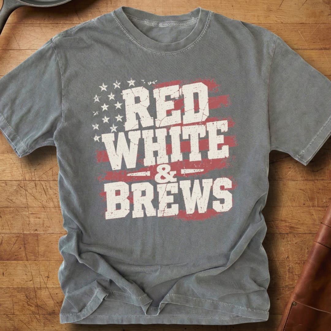 Red, White & Brews — Premium Tee