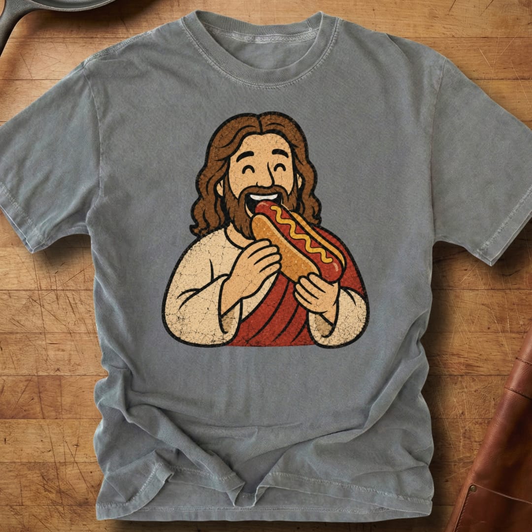 Holy Hotdog — Premium Tee