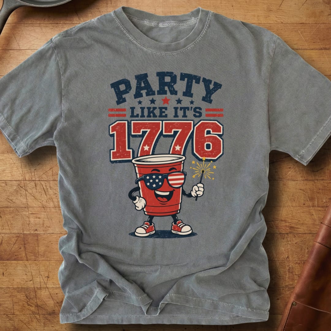 Red Cup Party — Premium Tee