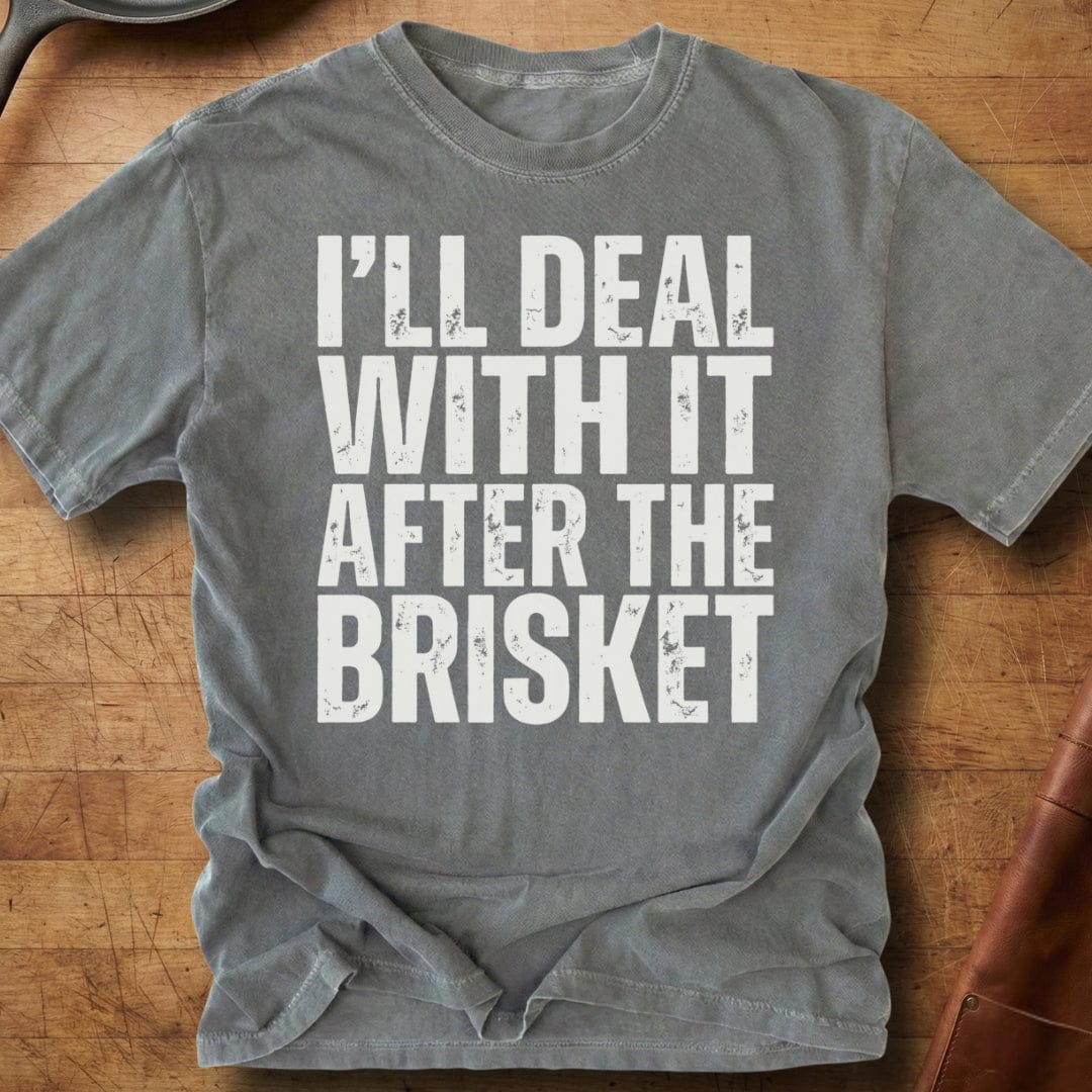 After the Brisket — Premium Tee