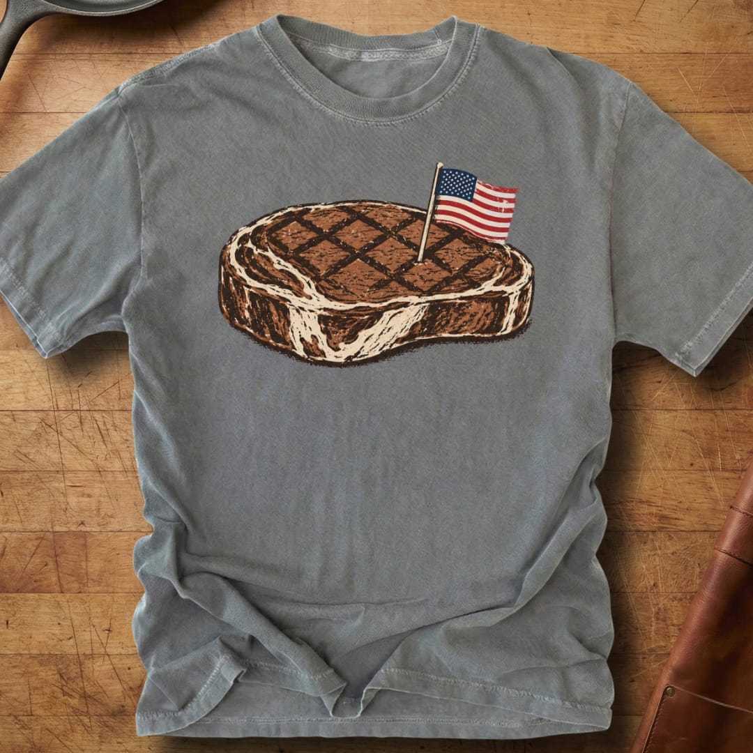 Staked Flag — Premium Tee