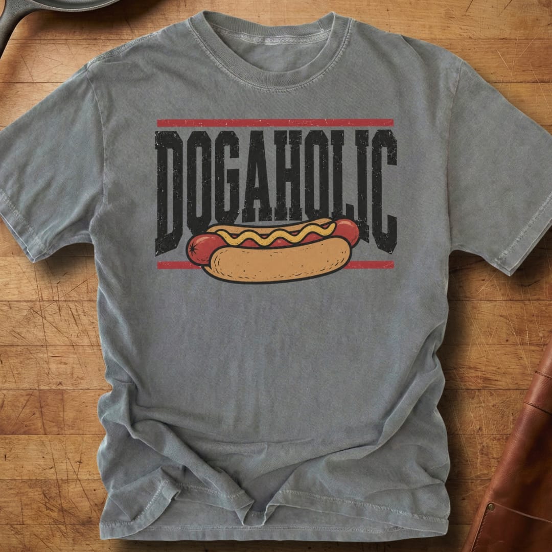 Dogaholic — Premium Tee